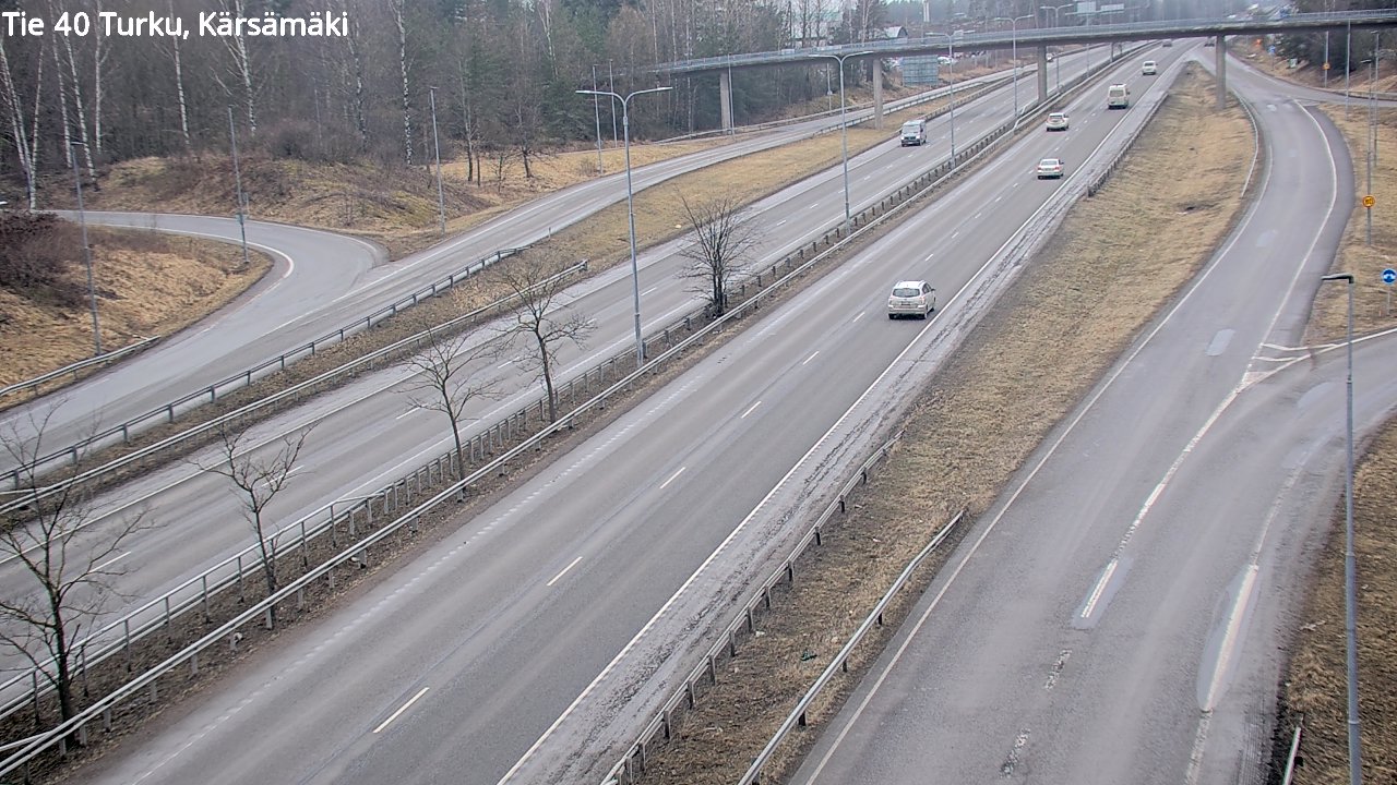 Kelikamerat Kuva Tie 40 Turku, Kärsämäki, Turku, Varsinais-Suomi