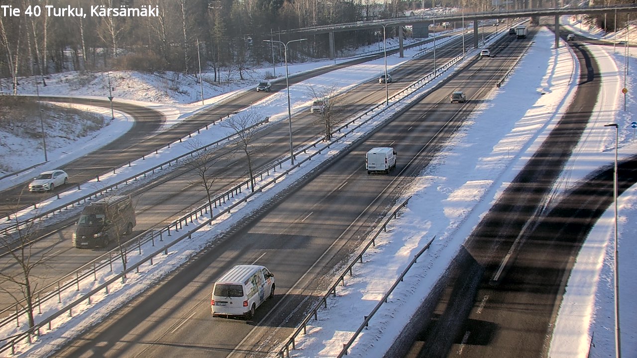 Kelikamerat Kuva Tie 40 Turku, Kärsämäki, Turku, Varsinais-Suomi