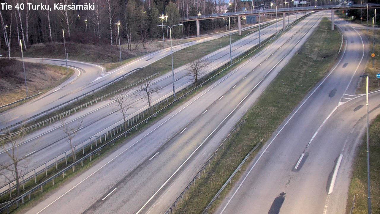 Kelikamerat Kuva Tie 40 Turku, Kärsämäki, Turku, Varsinais-Suomi