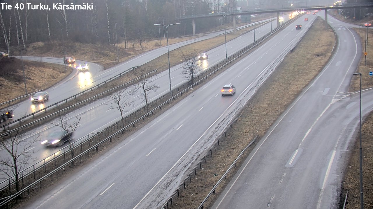 Kelikamerat Kuva Tie 40 Turku, Kärsämäki, Turku, Varsinais-Suomi