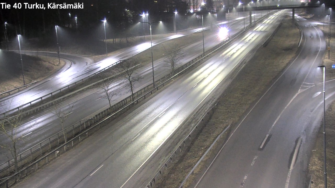 Kelikamerat Kuva Tie 40 Turku, Kärsämäki, Turku, Varsinais-Suomi