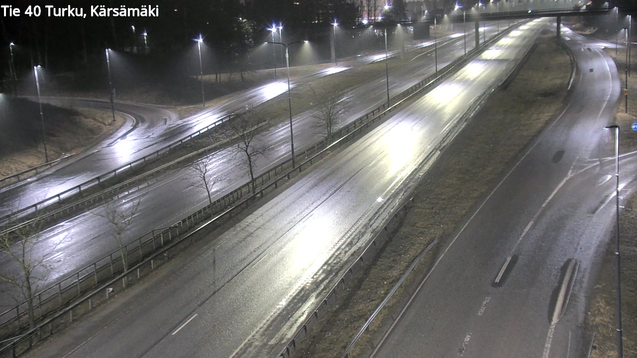 Kelikamerat Kuva Tie 40 Turku, Kärsämäki, Turku, Varsinais-Suomi