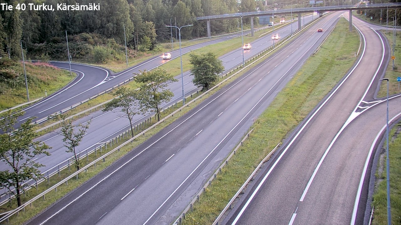 Kelikamerat Kuva Tie 40 Turku, Kärsämäki, Turku, Varsinais-Suomi