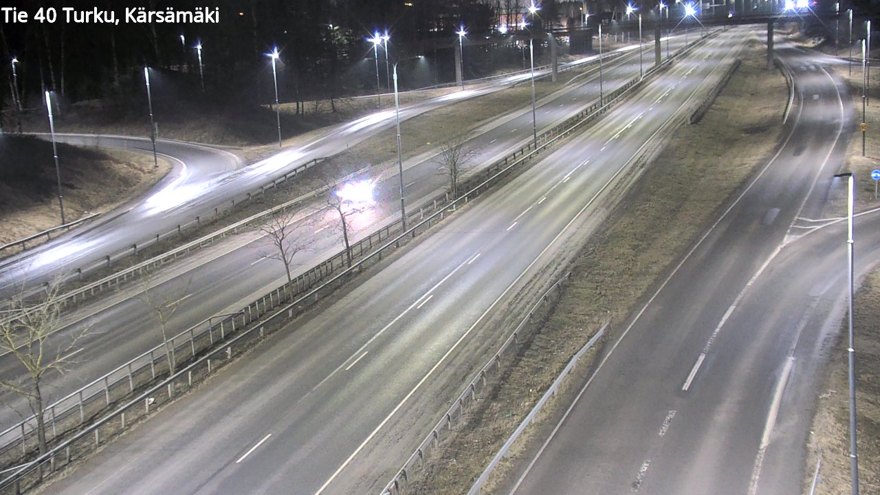 Kelikamerat Kuva Tie 40 Turku, Kärsämäki, Turku, Varsinais-Suomi