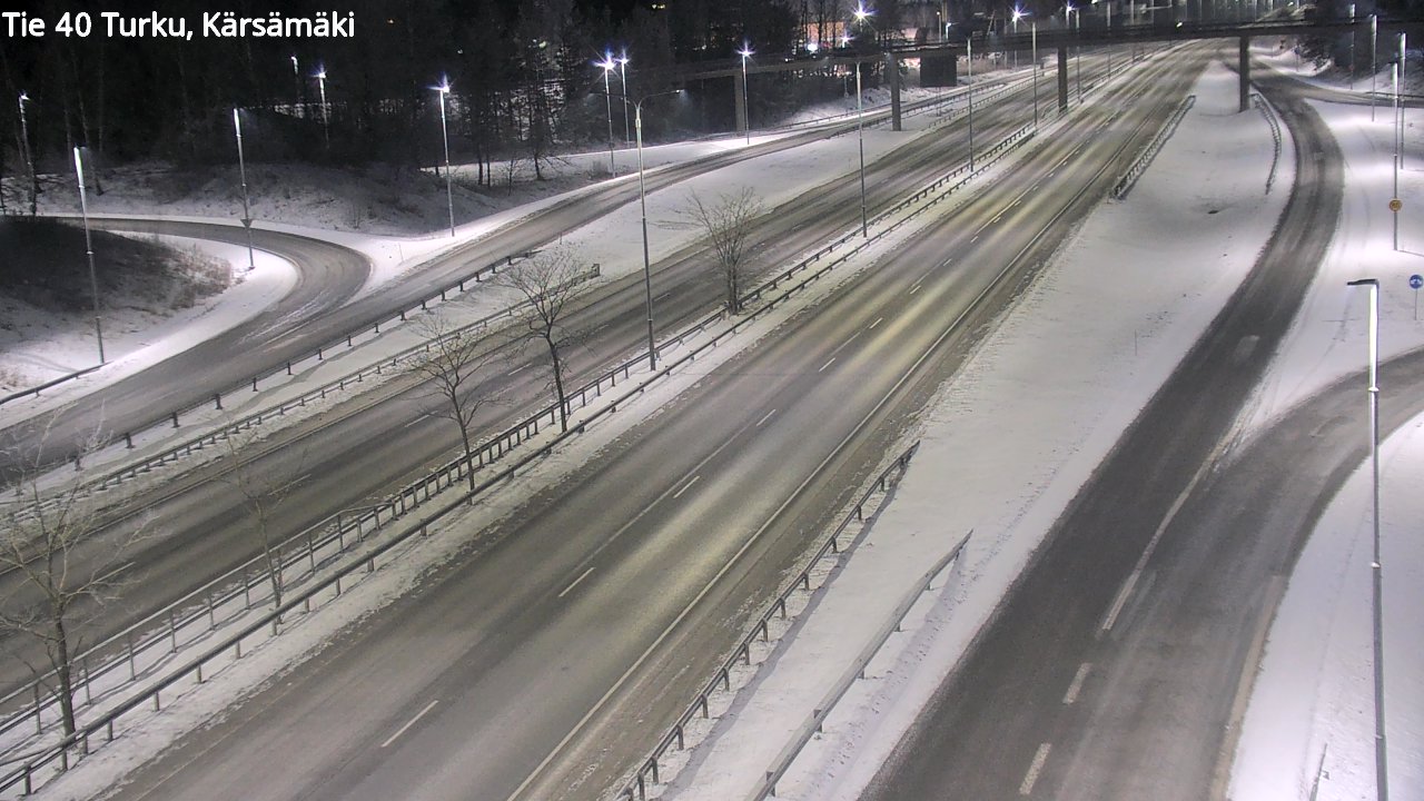 Kelikamerat Kuva Tie 40 Turku, Kärsämäki, Turku, Varsinais-Suomi