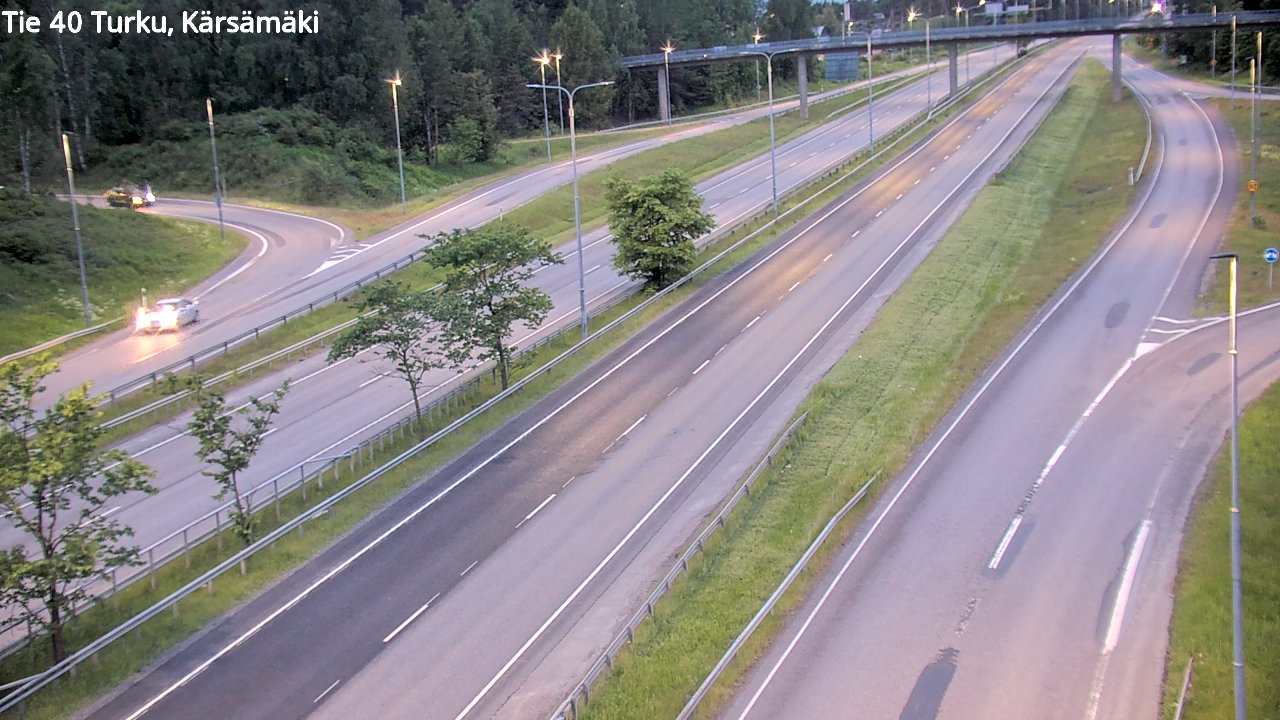 Kelikamerat Kuva Tie 40 Turku, Kärsämäki, Turku, Varsinais-Suomi