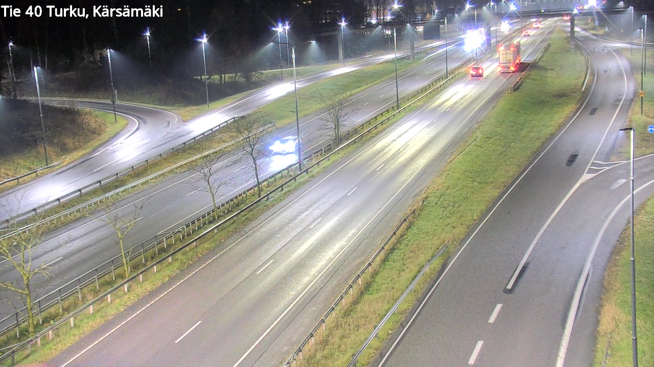 Kelikamerat Kuva Tie 40 Turku, Kärsämäki, Turku, Varsinais-Suomi