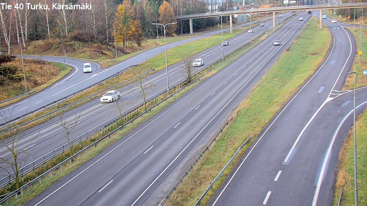 Kelikamerat Kuva Tie 40 Turku, Kärsämäki, Turku, Varsinais-Suomi