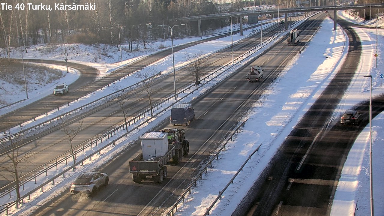 Kelikamerat Kuva Tie 40 Turku, Kärsämäki, Turku, Varsinais-Suomi