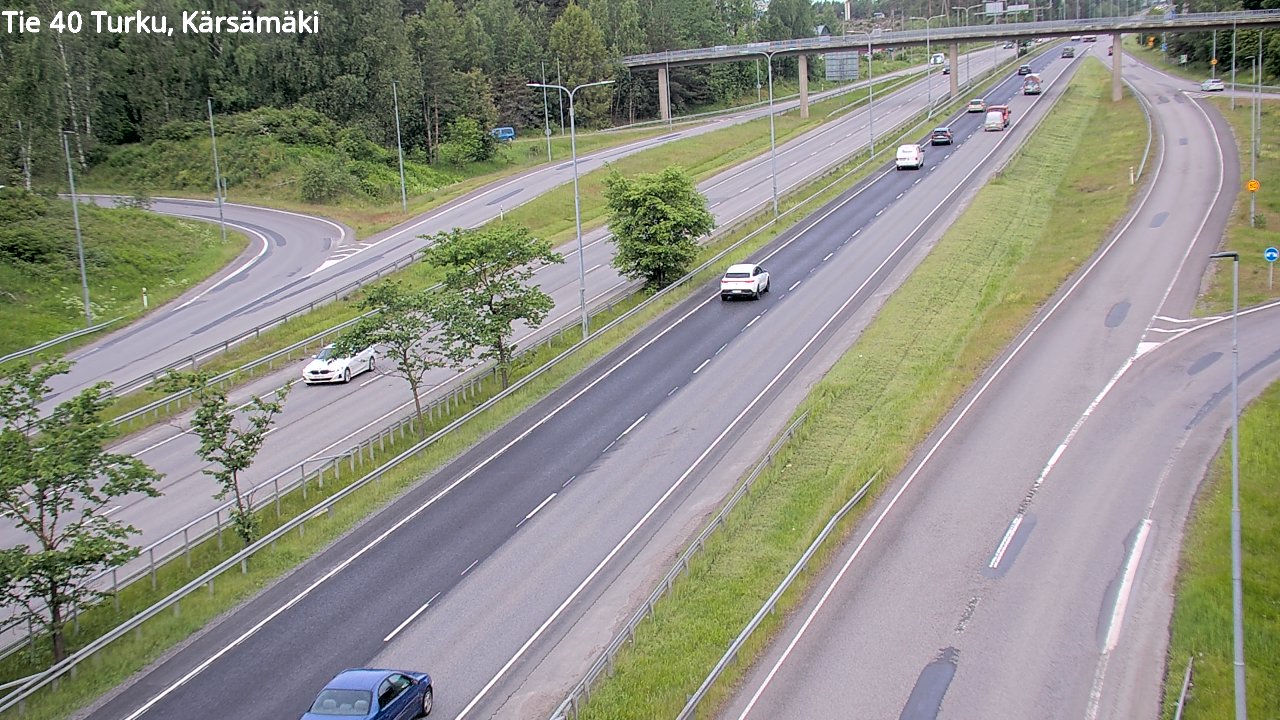 Kelikamerat Kuva Tie 40 Turku, Kärsämäki, Turku, Varsinais-Suomi