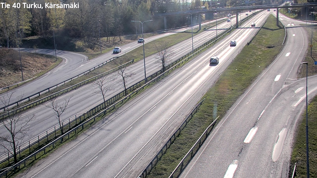 Kelikamerat Kuva Tie 40 Turku, Kärsämäki, Turku, Varsinais-Suomi