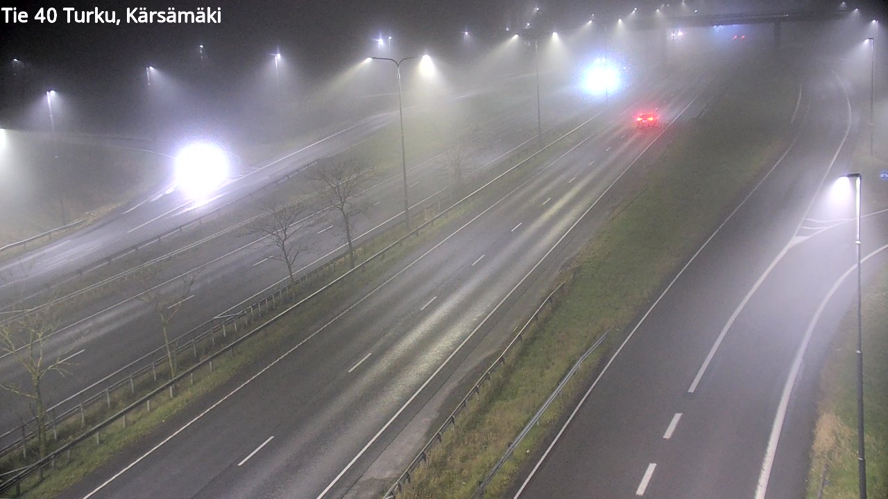 Kelikamerat Kuva Tie 40 Turku, Kärsämäki, Turku, Varsinais-Suomi