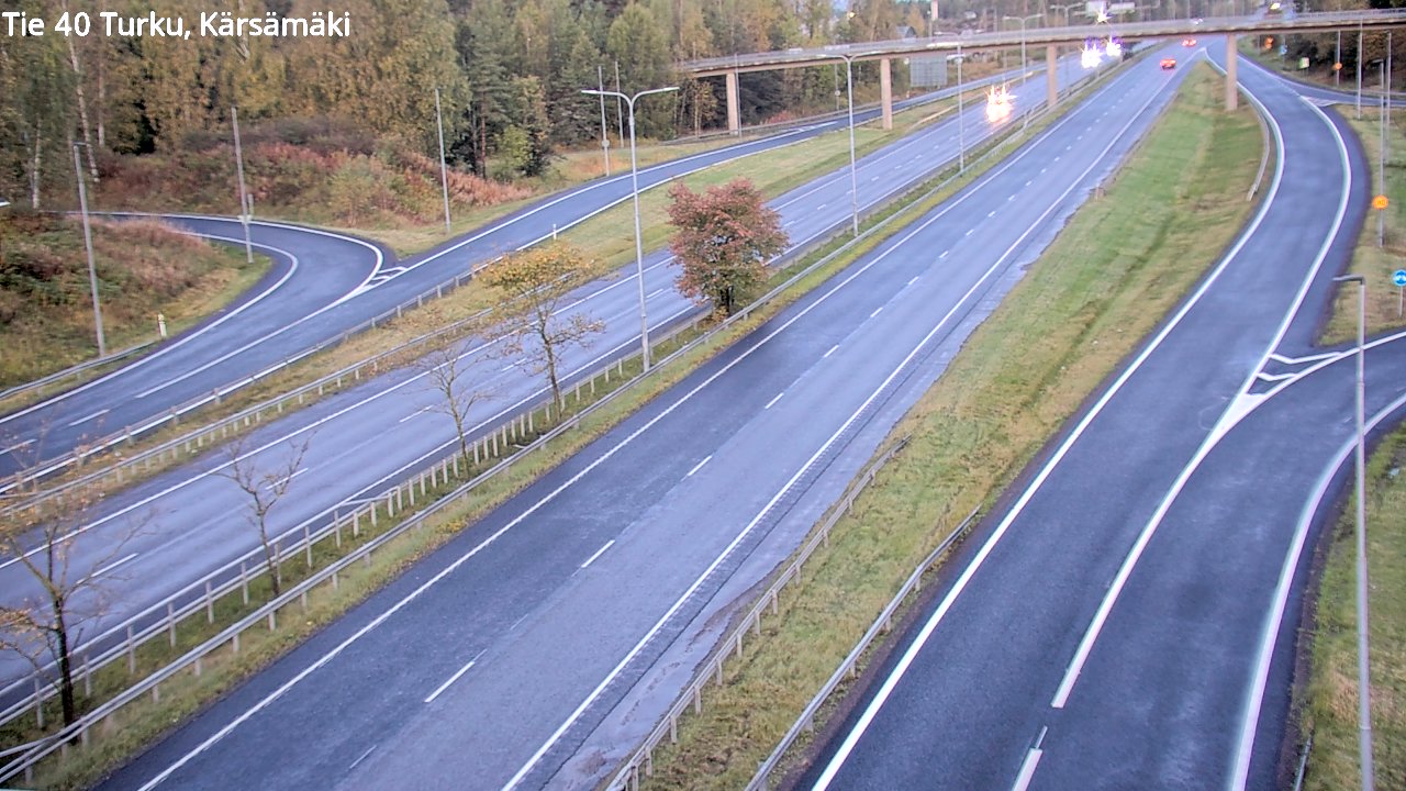 Kelikamerat Kuva Tie 40 Turku, Kärsämäki, Turku, Varsinais-Suomi