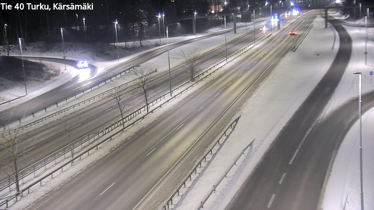 Kelikamerat Kuva Tie 40 Turku, Kärsämäki, Turku, Varsinais-Suomi