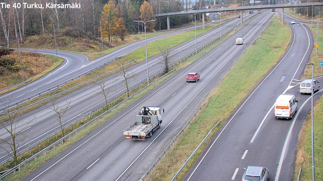 Kelikamerat Kuva Tie 40 Turku, Kärsämäki, Turku, Varsinais-Suomi