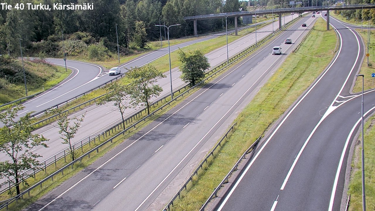 Kelikamerat Kuva Tie 40 Turku, Kärsämäki, Turku, Varsinais-Suomi