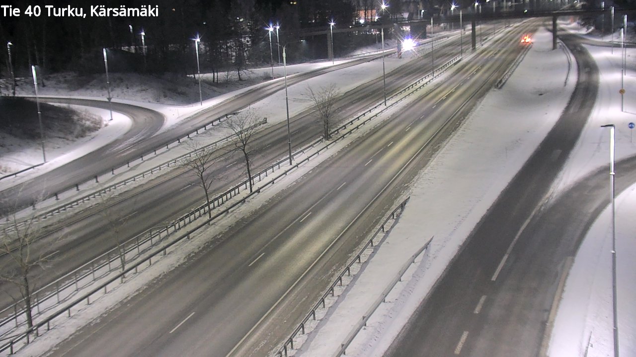 Kelikamerat Kuva Tie 40 Turku, Kärsämäki, Turku, Varsinais-Suomi