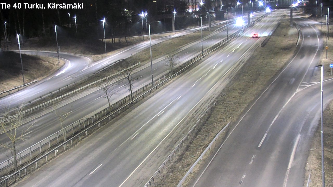 Kelikamerat Kuva Tie 40 Turku, Kärsämäki, Turku, Varsinais-Suomi