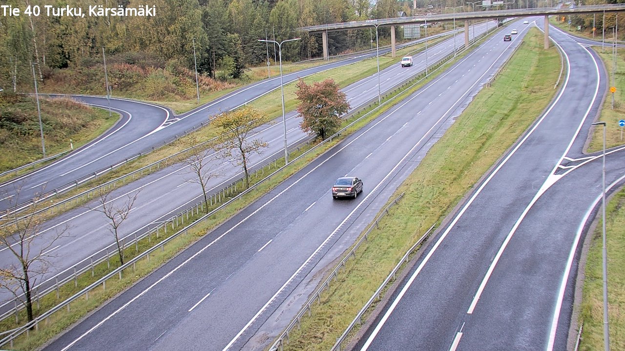 Kelikamerat Kuva Tie 40 Turku, Kärsämäki, Turku, Varsinais-Suomi