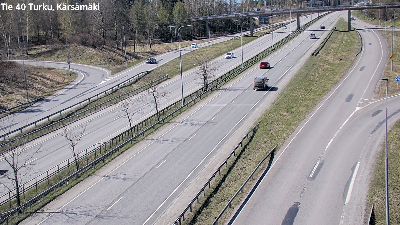 Kelikamerat Kuva Tie 40 Turku, Kärsämäki, Turku, Varsinais-Suomi