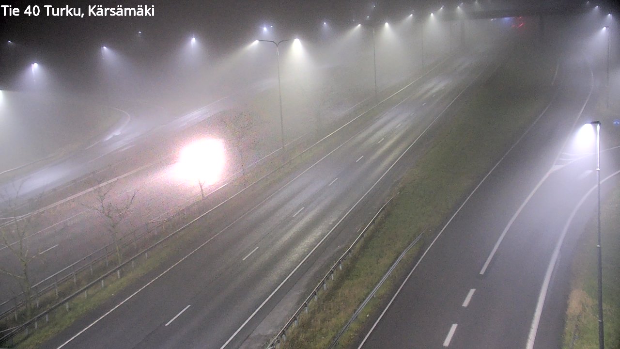 Kelikamerat Kuva Tie 40 Turku, Kärsämäki, Turku, Varsinais-Suomi