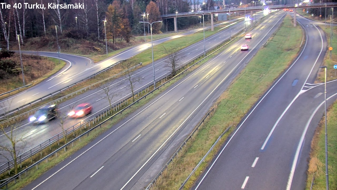 Kelikamerat Kuva Tie 40 Turku, Kärsämäki, Turku, Varsinais-Suomi