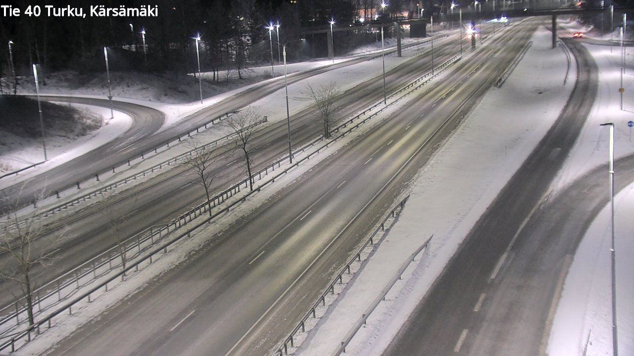 Kelikamerat Kuva Tie 40 Turku, Kärsämäki, Turku, Varsinais-Suomi