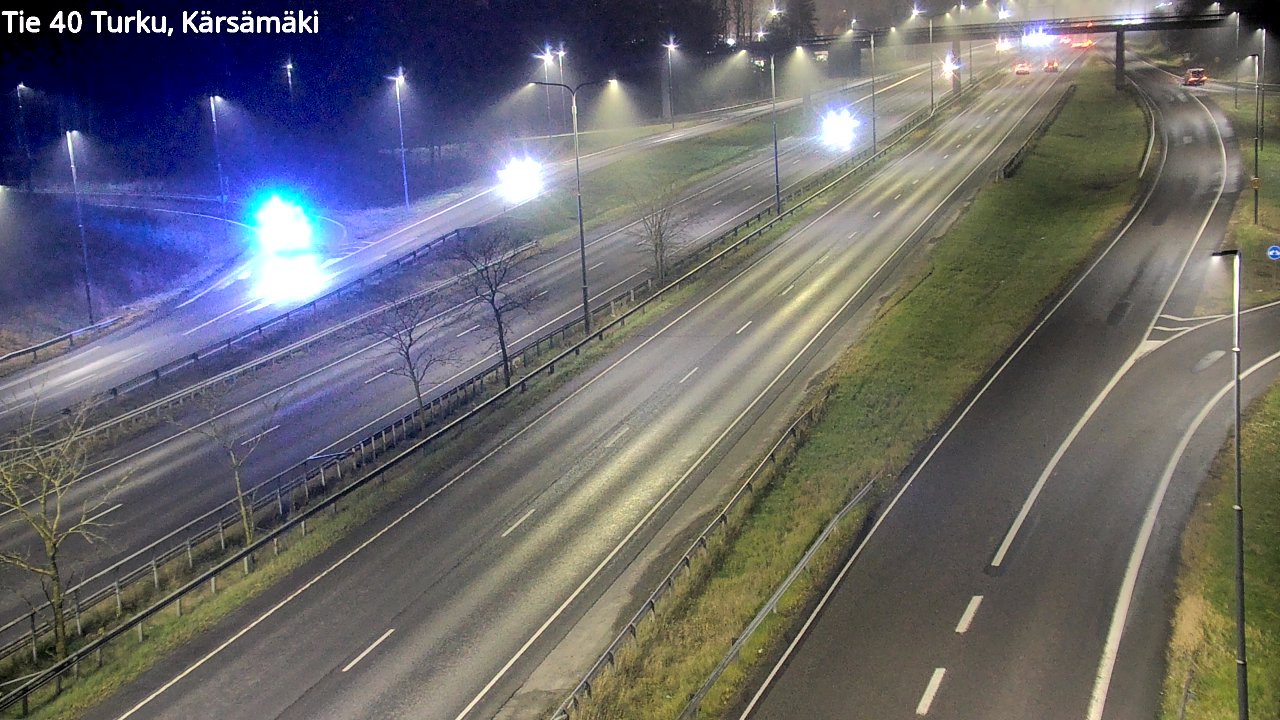 Kelikamerat Kuva Tie 40 Turku, Kärsämäki, Turku, Varsinais-Suomi