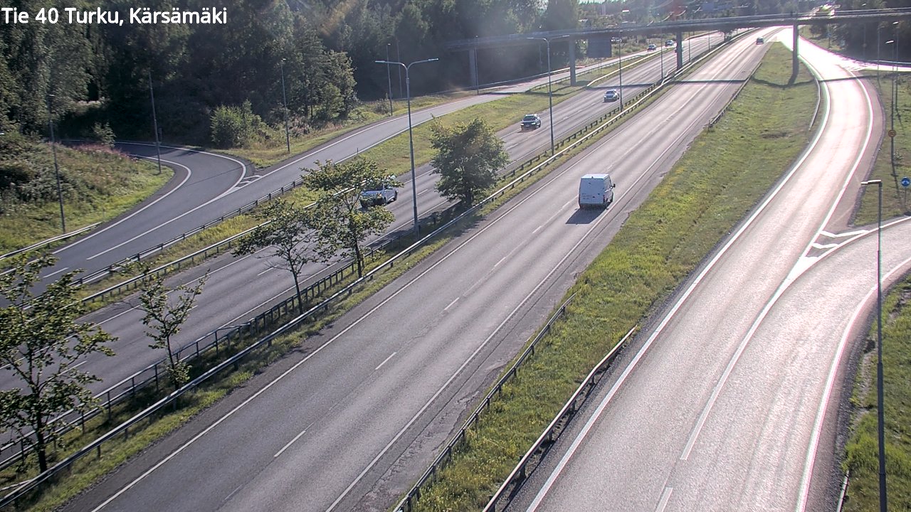 Kelikamerat Kuva Tie 40 Turku, Kärsämäki, Turku, Varsinais-Suomi