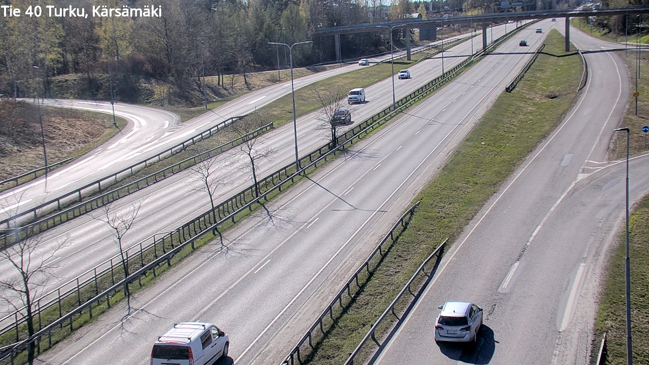 Kelikamerat Kuva Tie 40 Turku, Kärsämäki, Turku, Varsinais-Suomi