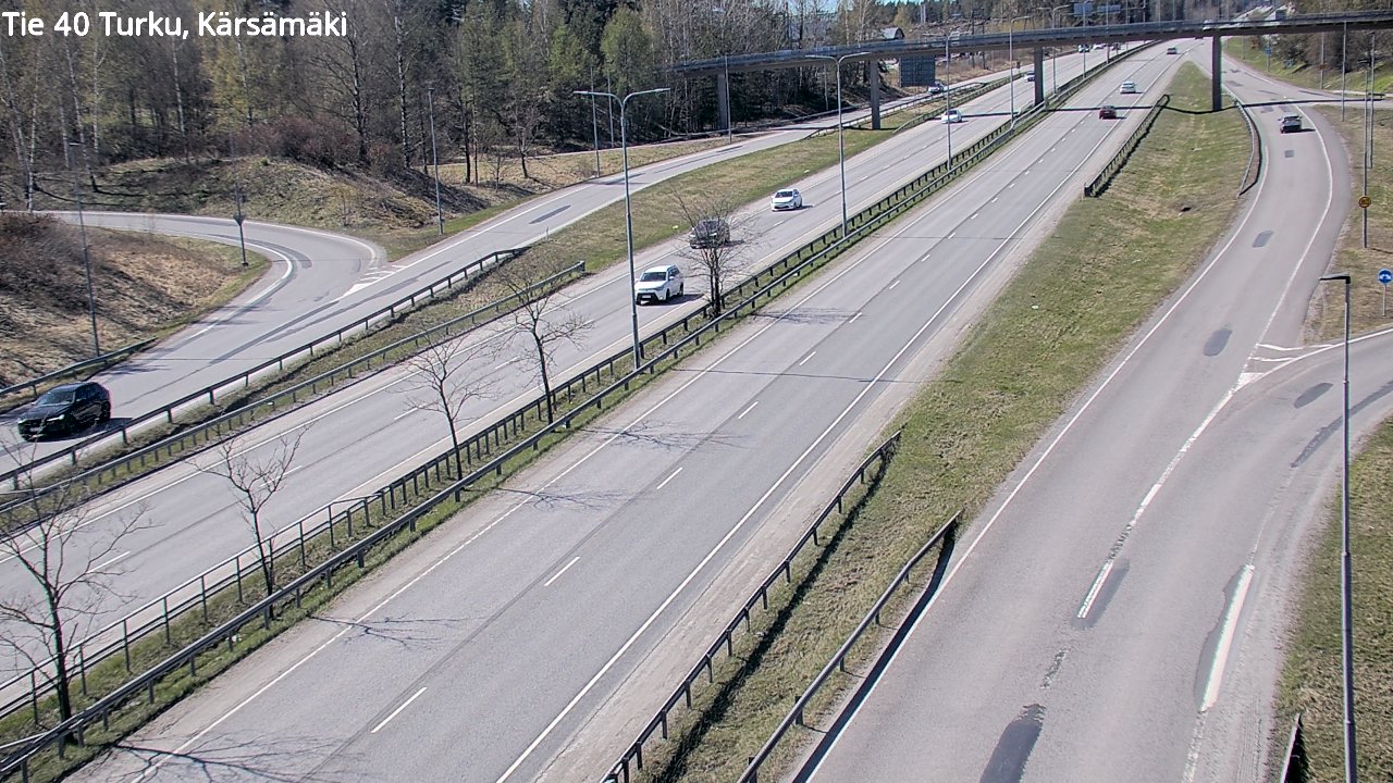 Kelikamerat Kuva Tie 40 Turku, Kärsämäki, Turku, Varsinais-Suomi