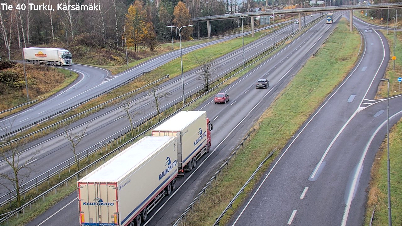 Kelikamerat Kuva Tie 40 Turku, Kärsämäki, Turku, Varsinais-Suomi