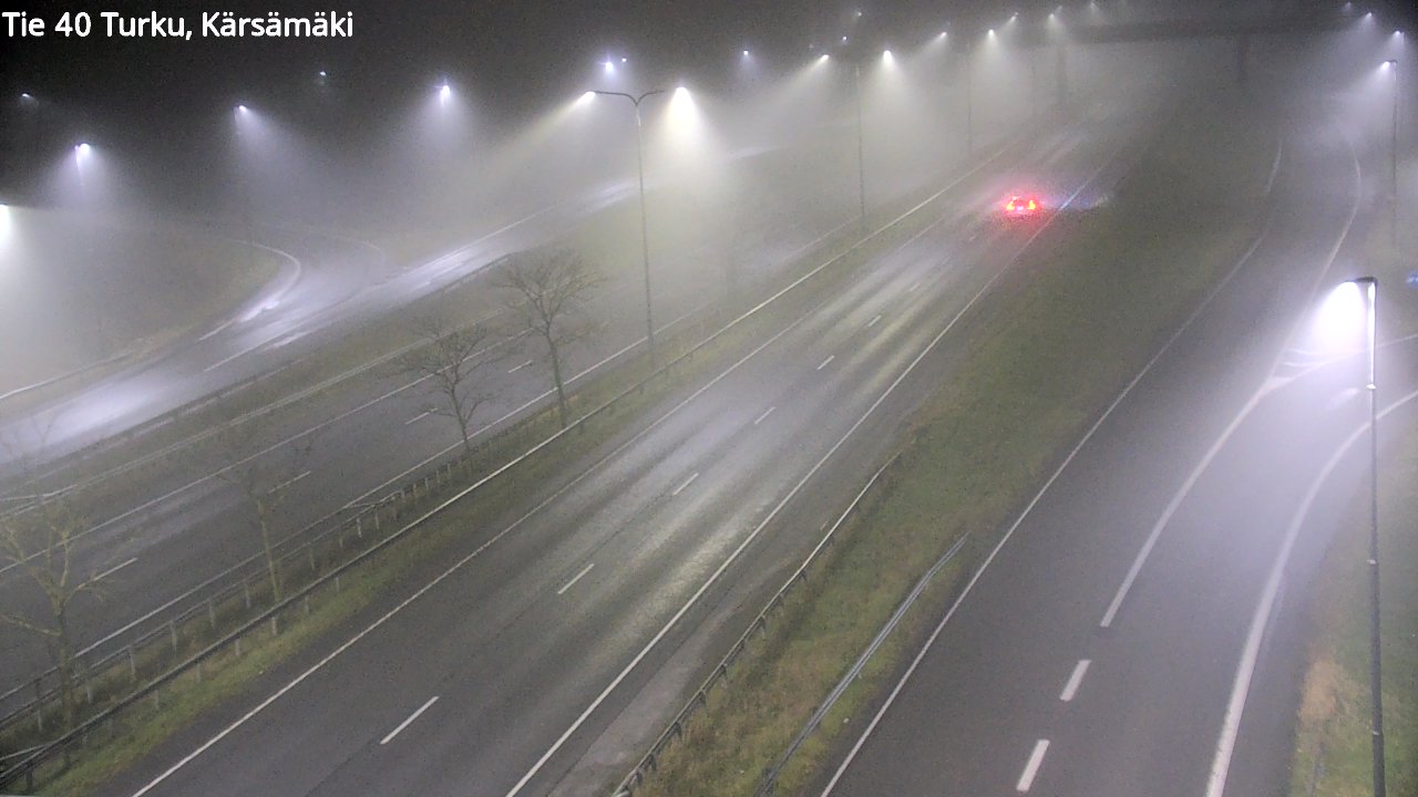 Kelikamerat Kuva Tie 40 Turku, Kärsämäki, Turku, Varsinais-Suomi