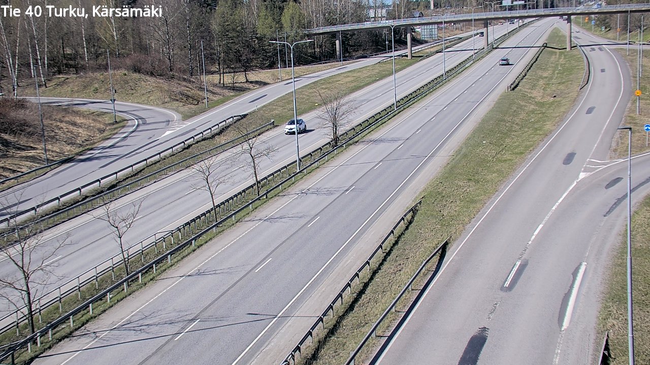 Kelikamerat Kuva Tie 40 Turku, Kärsämäki, Turku, Varsinais-Suomi