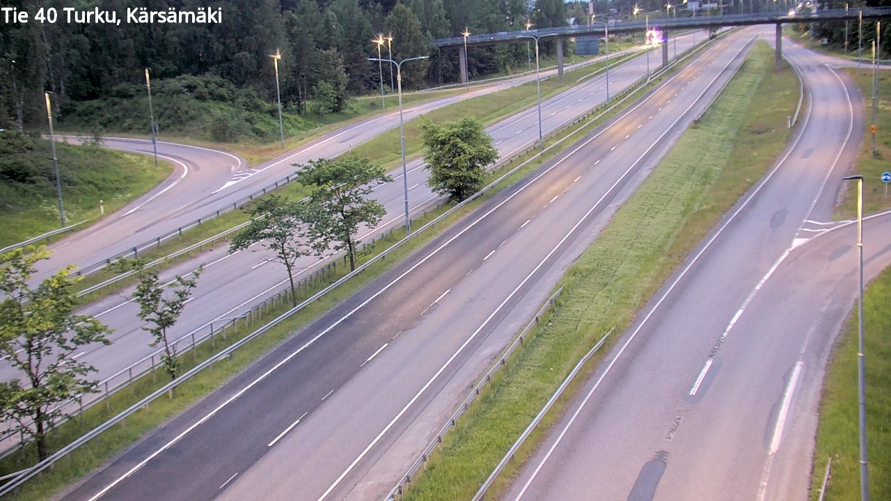 Kelikamerat Kuva Tie 40 Turku, Kärsämäki, Turku, Varsinais-Suomi