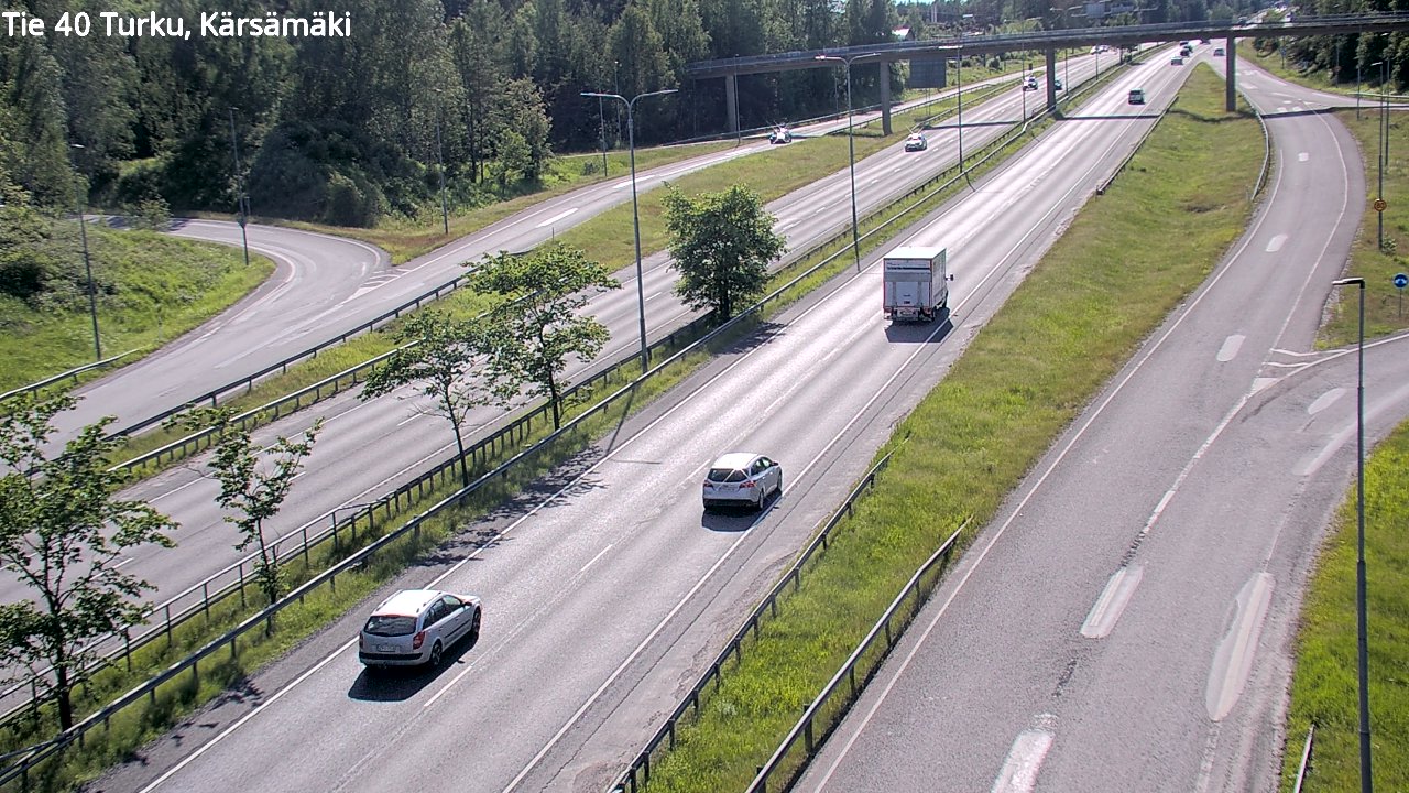 Kelikamerat Kuva Tie 40 Turku, Kärsämäki, Turku, Varsinais-Suomi