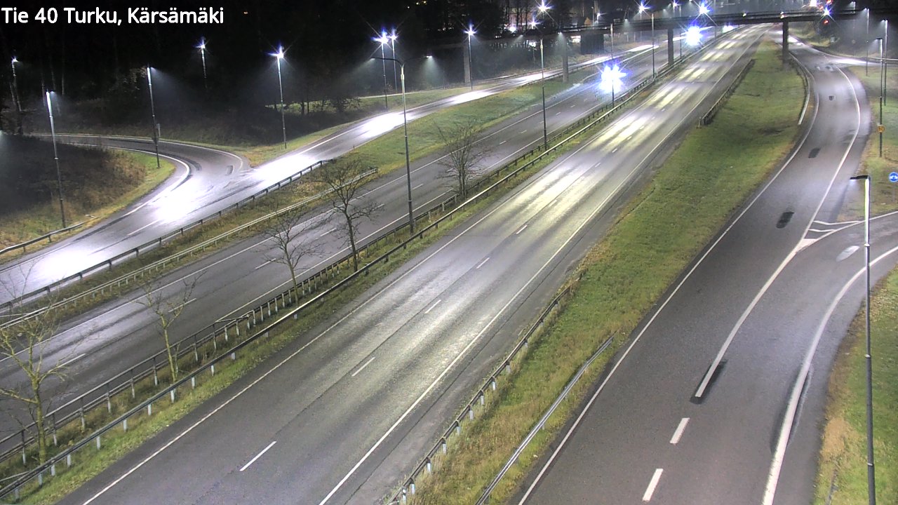 Kelikamerat Kuva Tie 40 Turku, Kärsämäki, Turku, Varsinais-Suomi