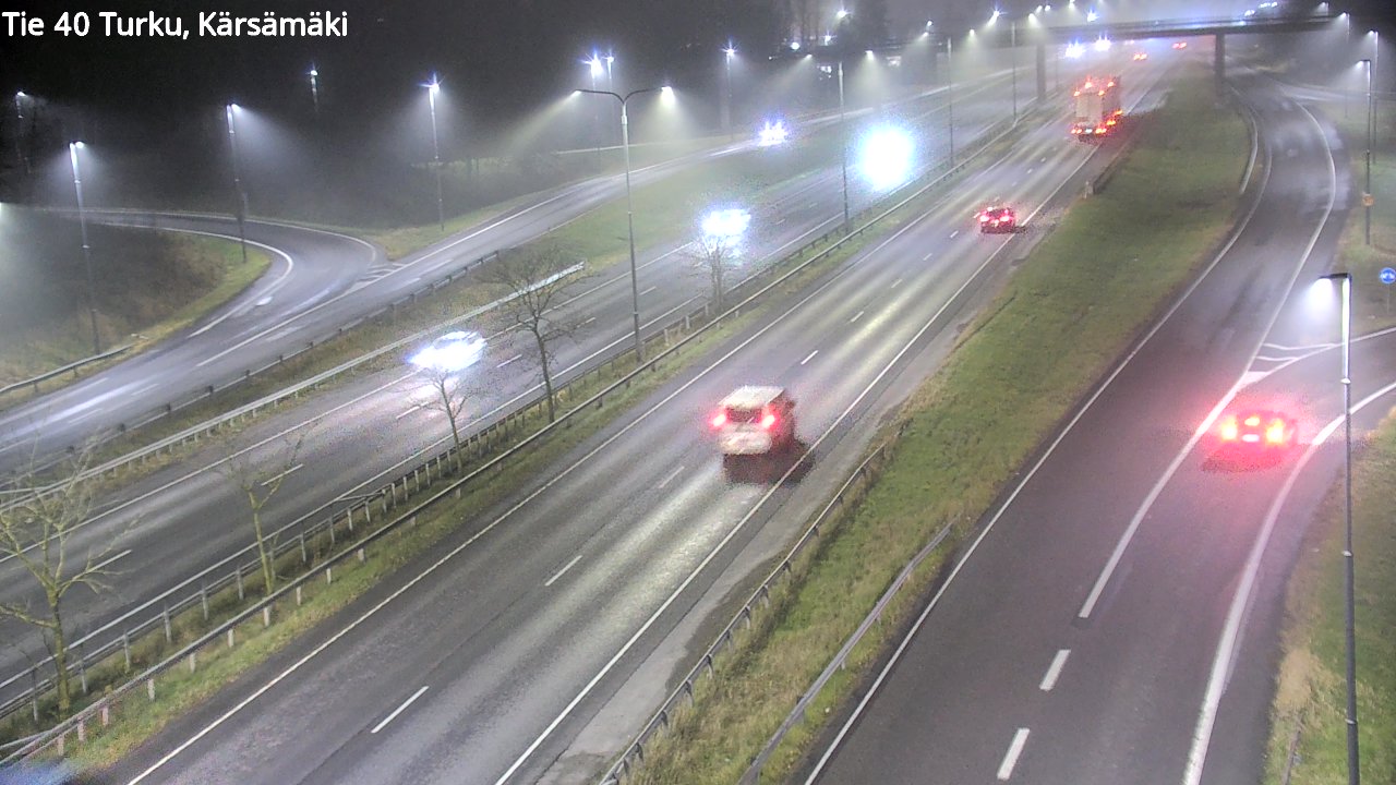 Kelikamerat Kuva Tie 40 Turku, Kärsämäki, Turku, Varsinais-Suomi