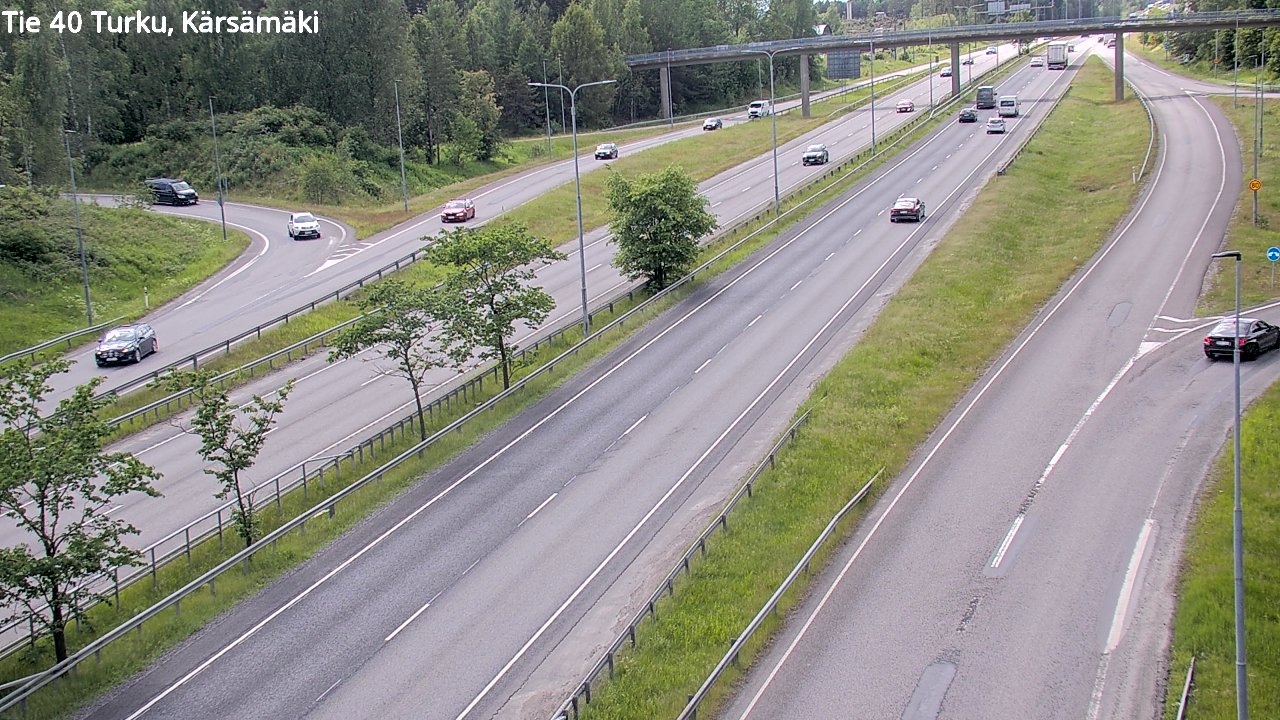 Kelikamerat Kuva Tie 40 Turku, Kärsämäki, Turku, Varsinais-Suomi