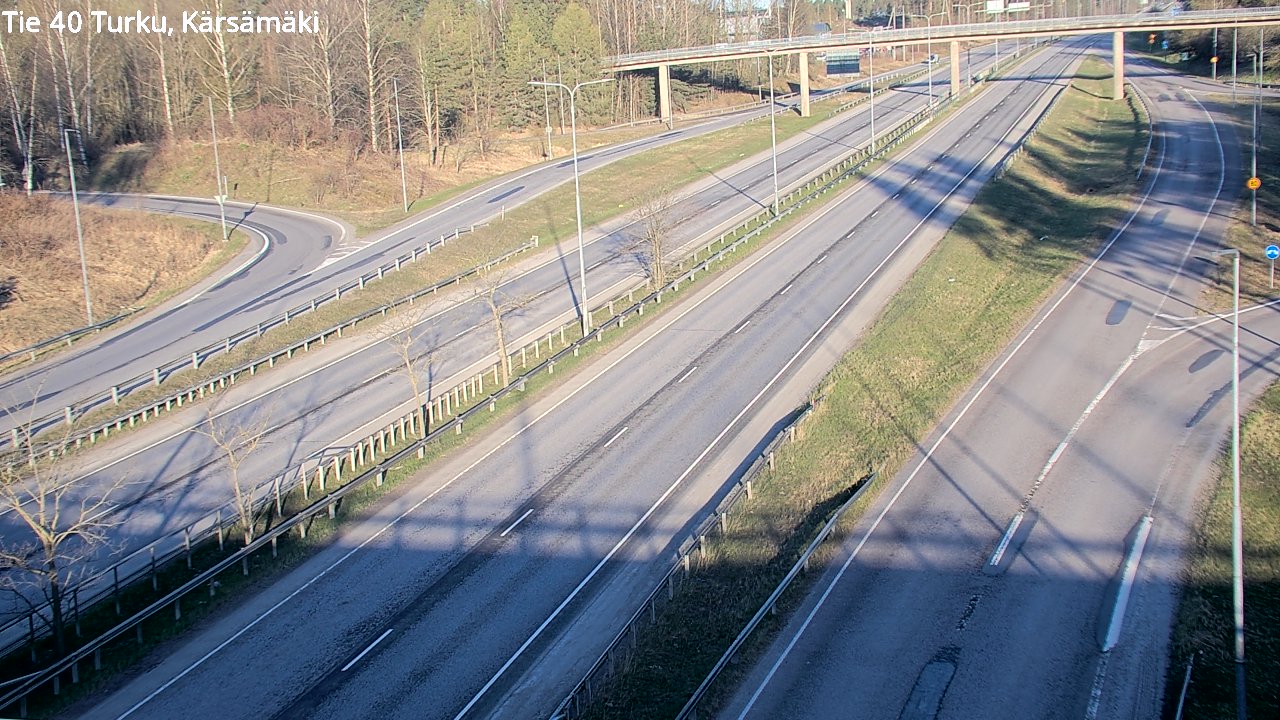 Kelikamerat Kuva Tie 40 Turku, Kärsämäki, Turku, Varsinais-Suomi