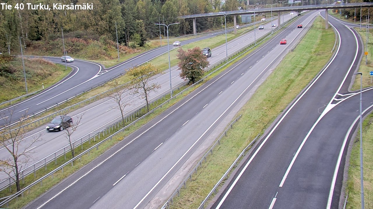 Kelikamerat Kuva Tie 40 Turku, Kärsämäki, Turku, Varsinais-Suomi