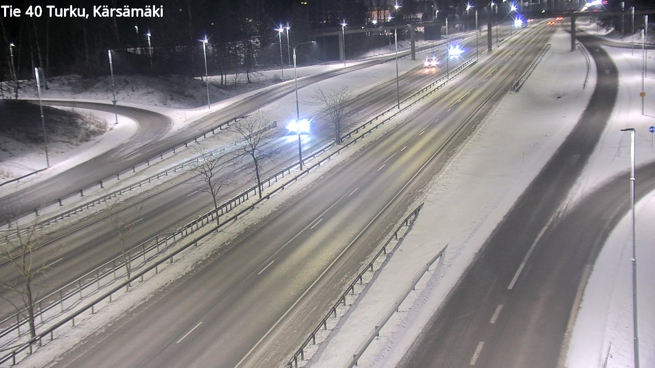 Kelikamerat Kuva Tie 40 Turku, Kärsämäki, Turku, Varsinais-Suomi