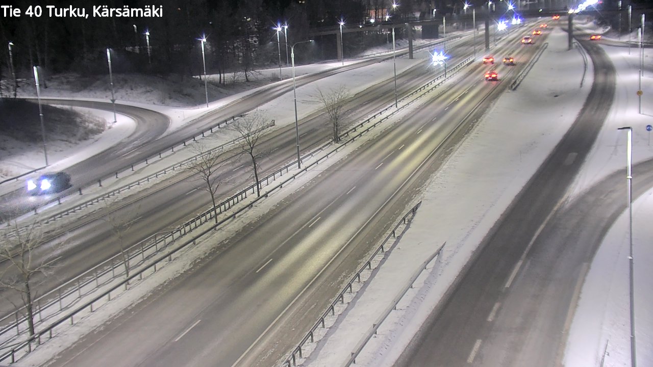 Kelikamerat Kuva Tie 40 Turku, Kärsämäki, Turku, Varsinais-Suomi