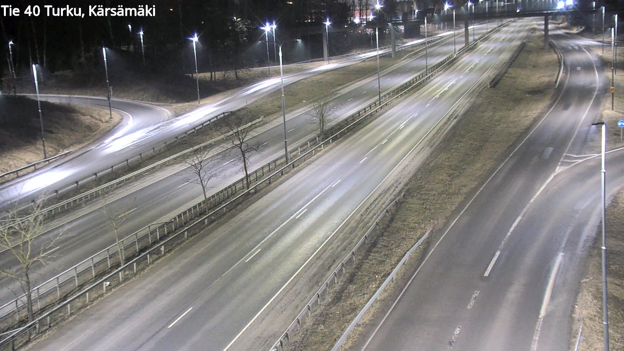 Kelikamerat Kuva Tie 40 Turku, Kärsämäki, Turku, Varsinais-Suomi