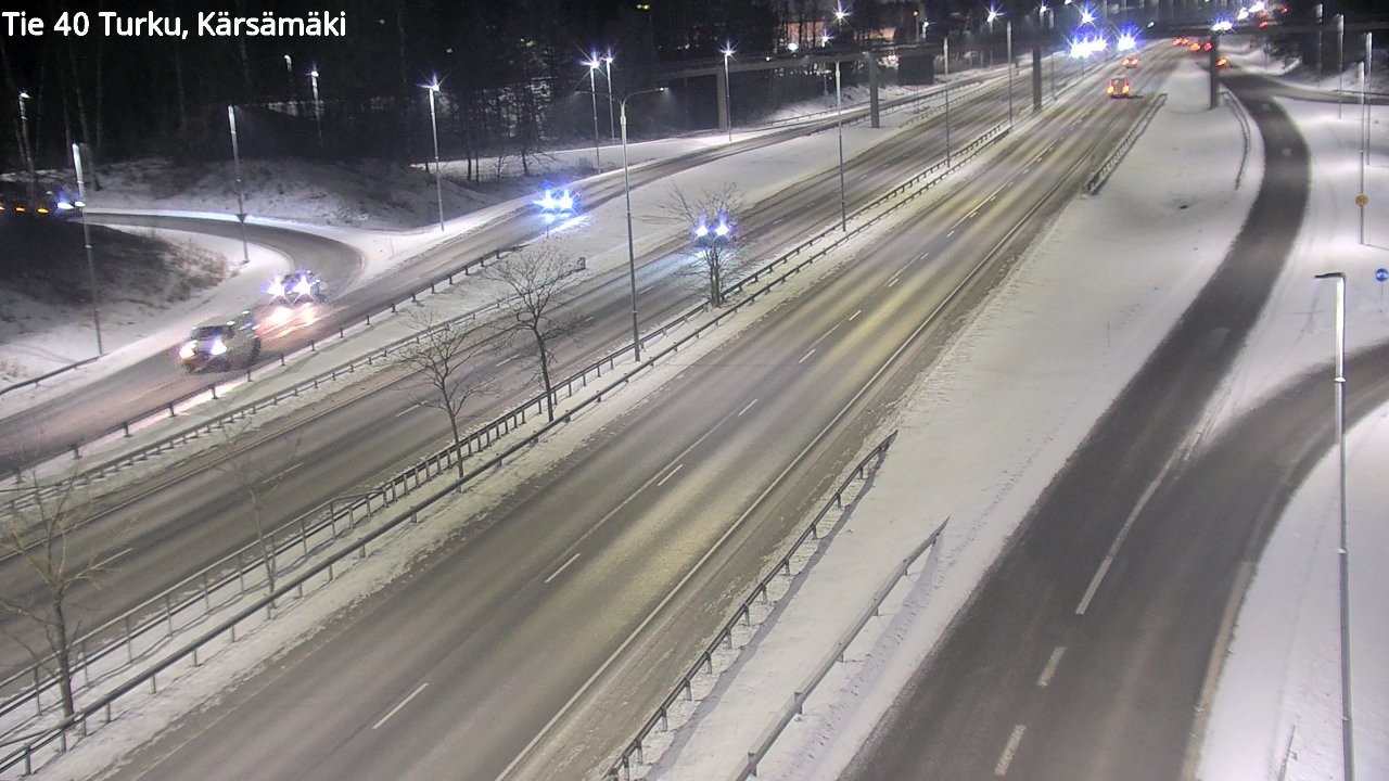 Kelikamerat Kuva Tie 40 Turku, Kärsämäki, Turku, Varsinais-Suomi