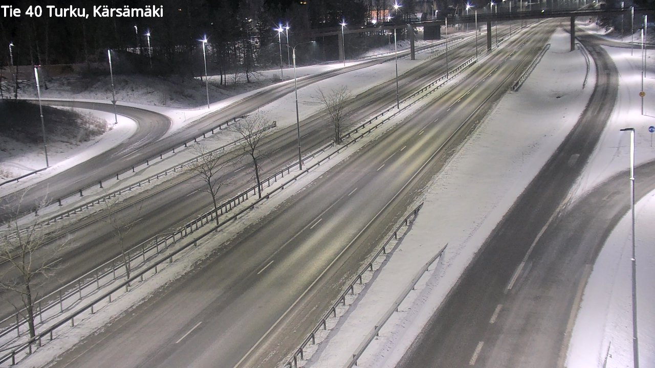 Kelikamerat Kuva Tie 40 Turku, Kärsämäki, Turku, Varsinais-Suomi