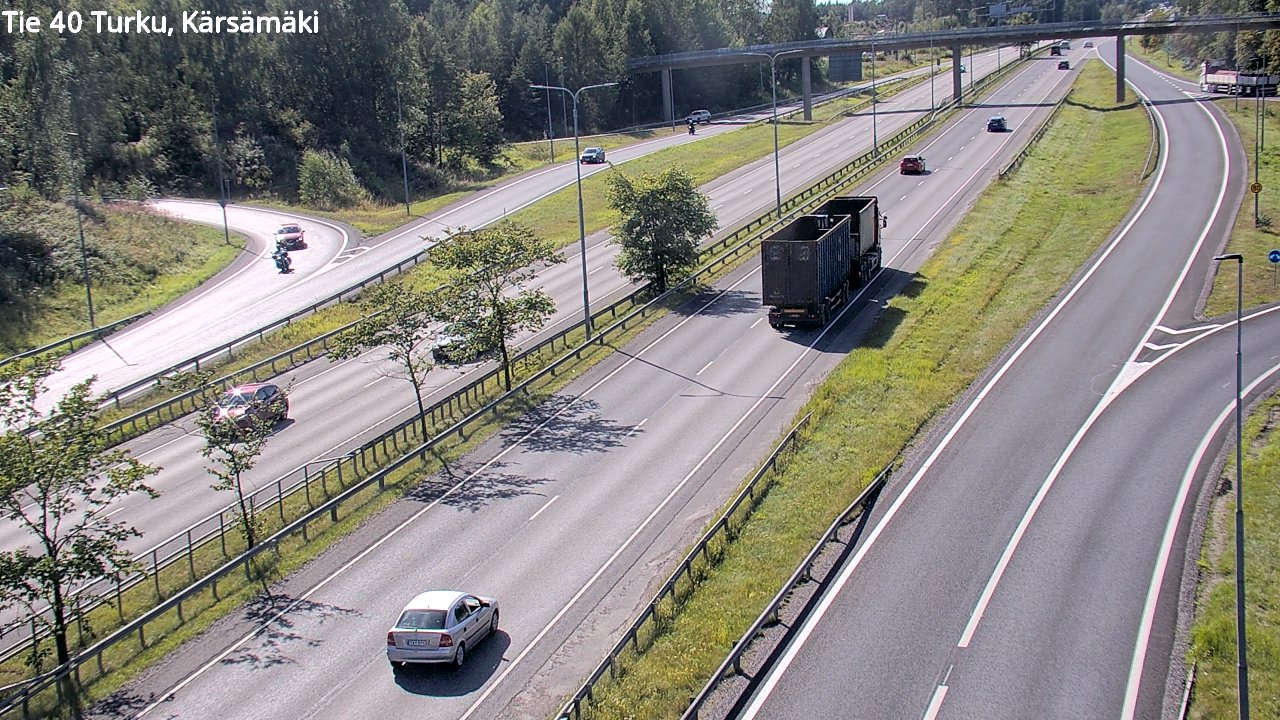 Kelikamerat Kuva Tie 40 Turku, Kärsämäki, Turku, Varsinais-Suomi