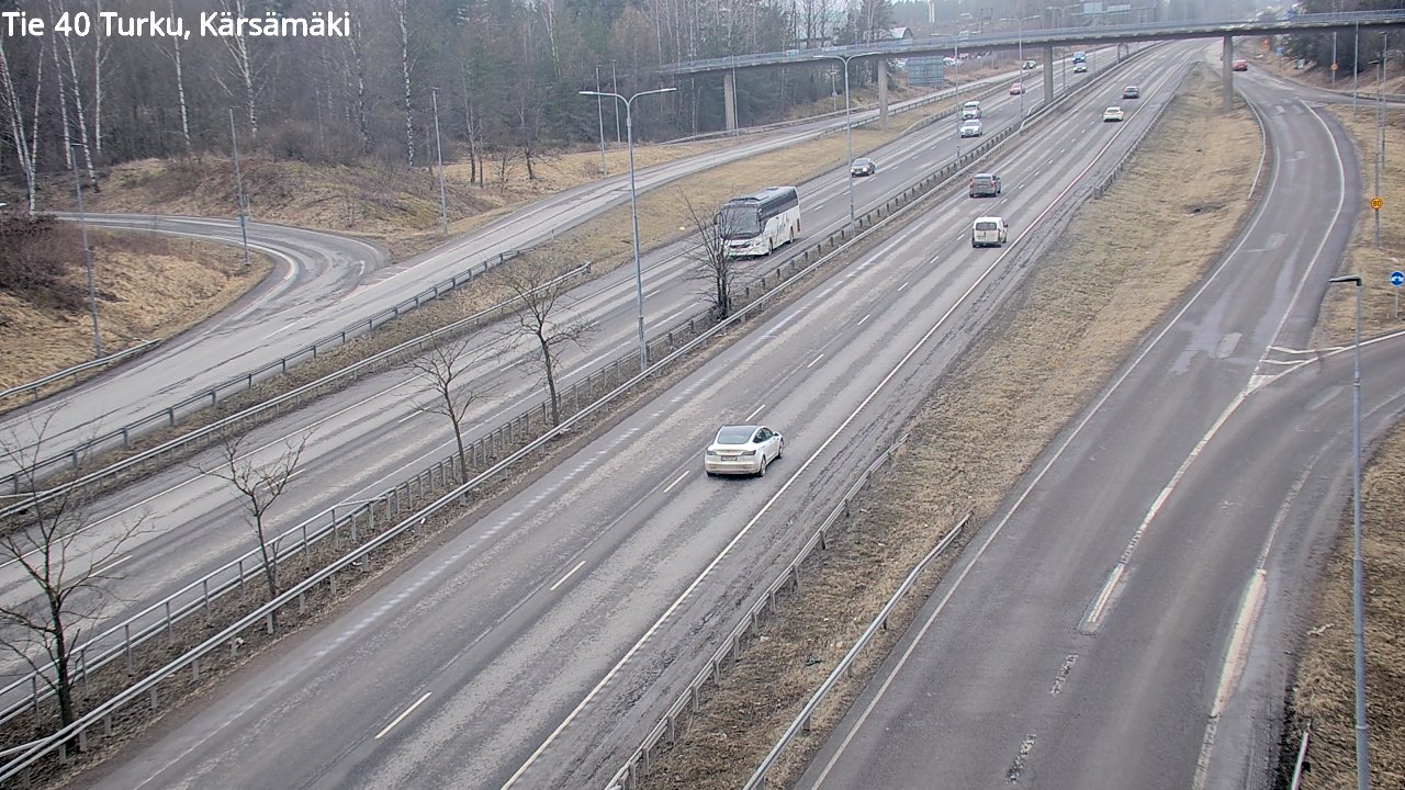 Kelikamerat Kuva Tie 40 Turku, Kärsämäki, Turku, Varsinais-Suomi