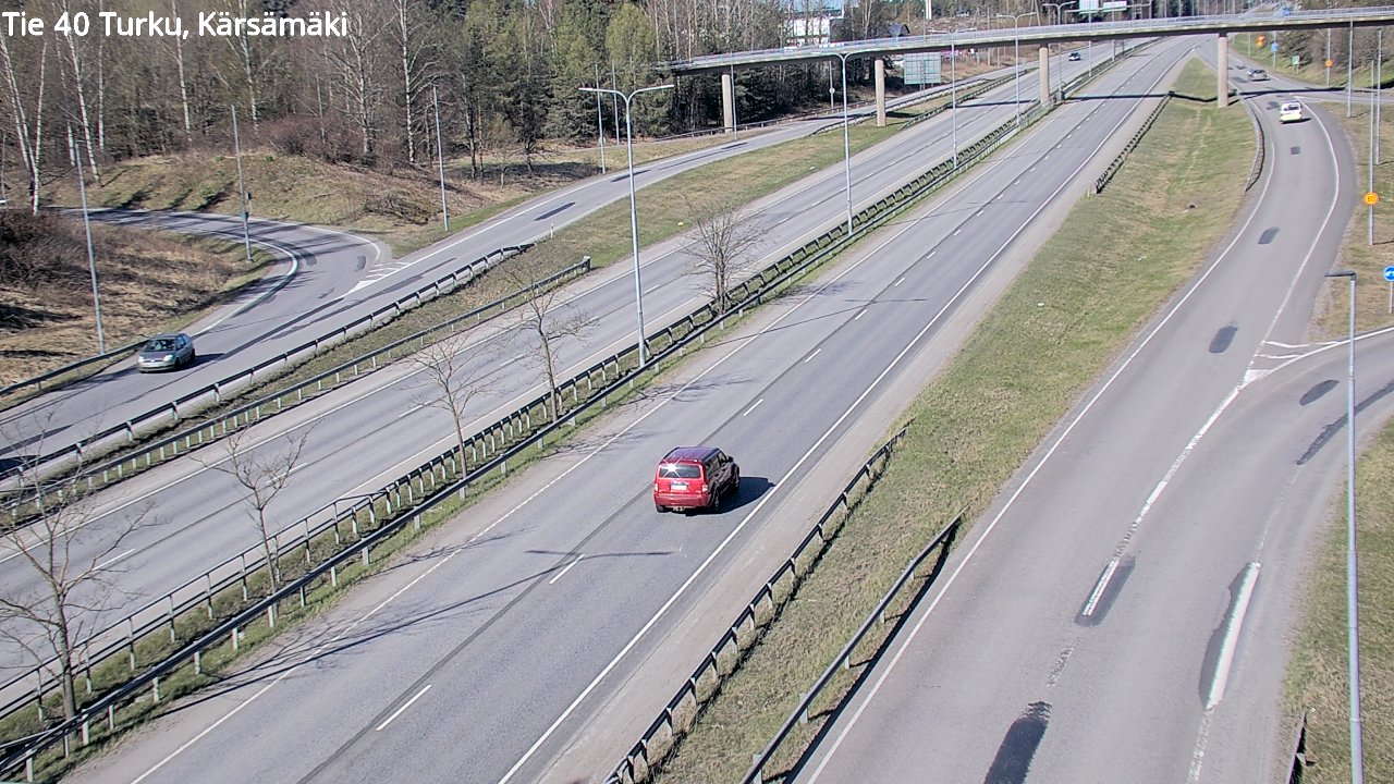 Kelikamerat Kuva Tie 40 Turku, Kärsämäki, Turku, Varsinais-Suomi