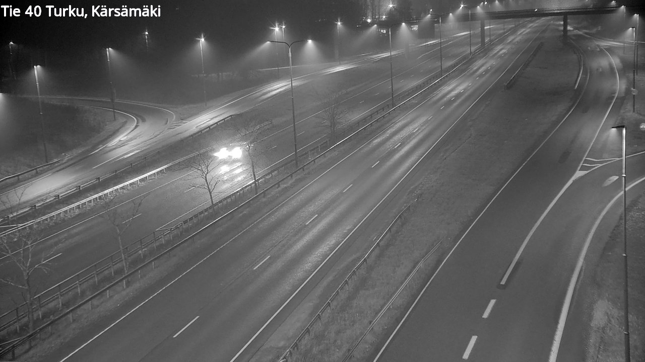 Kelikamerat Kuva Tie 40 Turku, Kärsämäki, Turku, Varsinais-Suomi